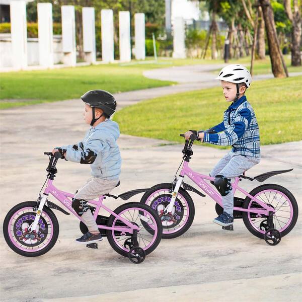 U10シニア Costway 16 in. Kid's Bike for 4-Years to 7-Years Old with