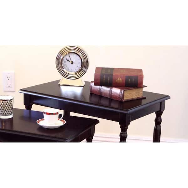 Homecraft Furniture 15 In Espresso, Espresso Small Coffee Tables