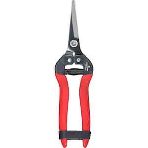 1.75 in. Tempered Steel Long Straight Snips