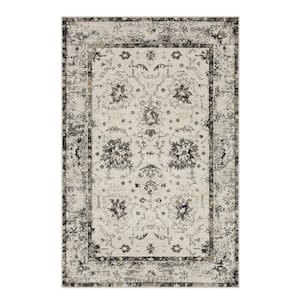 Stinson Light Grey 2 ft. 11 in. x 5 ft. Area Rug