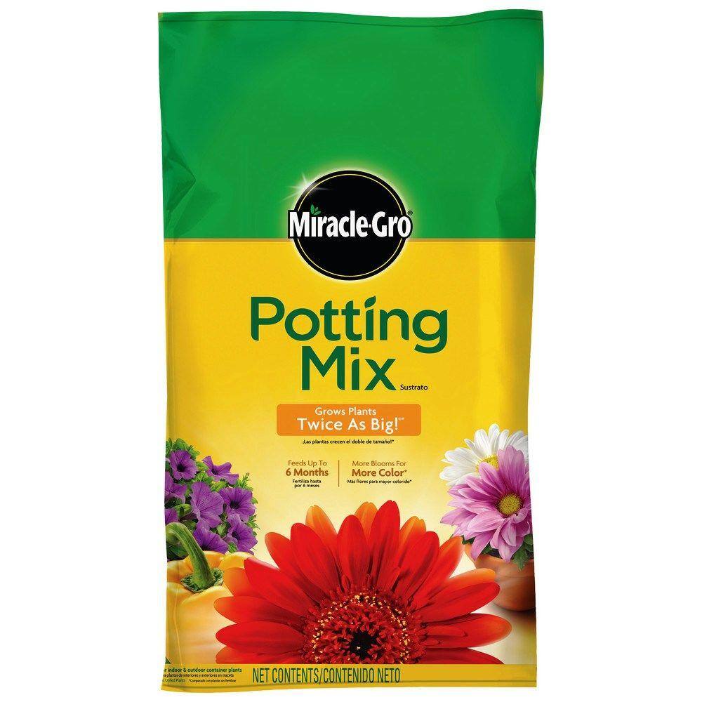 Miracle-Gro 64 Qt. Potting Mix 75664300 - The Home Depot