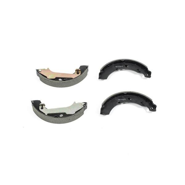 Power Stop Drum Brake Shoe - Rear