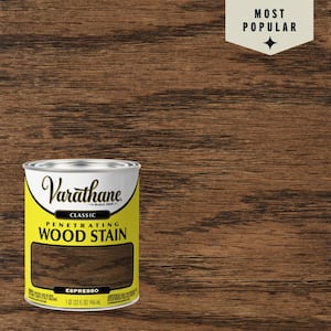 1 qt. Espresso Classic Interior Wood Stain
