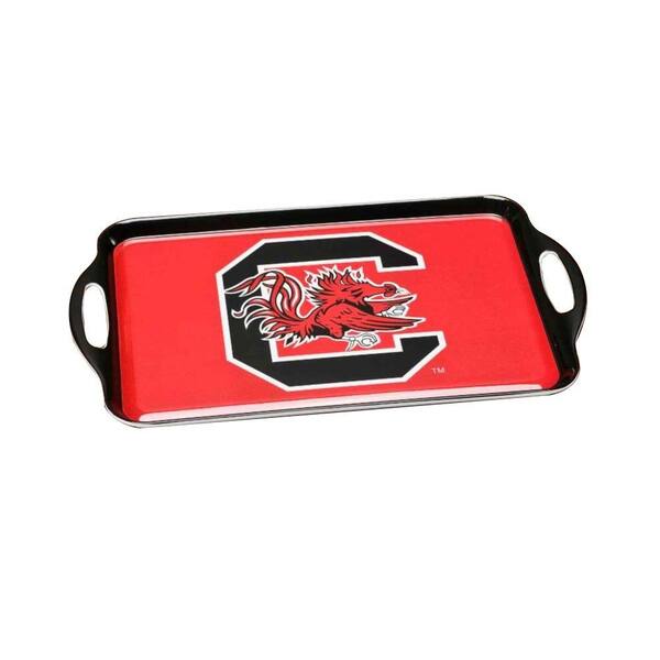 BSI Products NCAA South Carolina Gamecocks Melamine Serving Tray