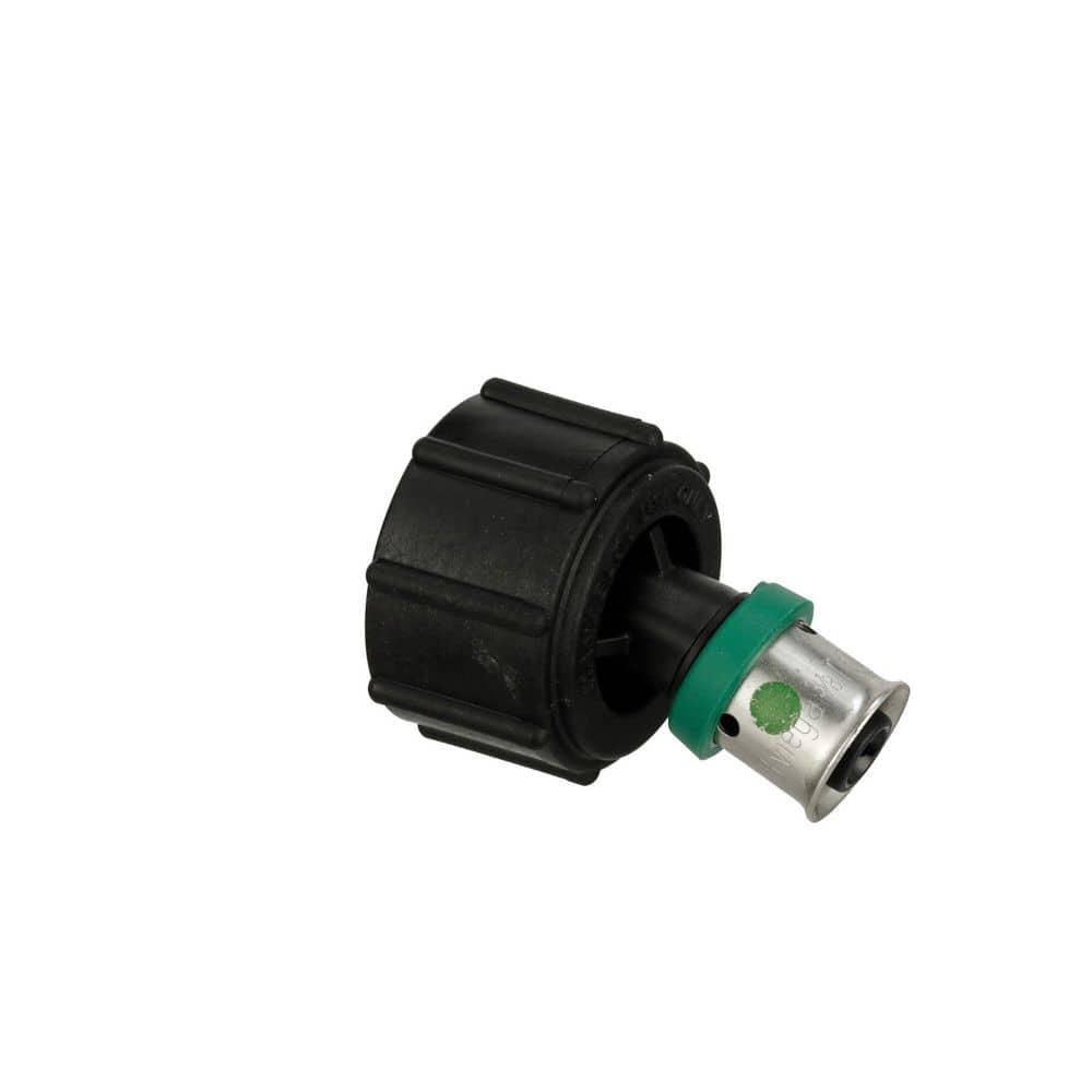Manabloc 3/8 in. x 1/2 in. Press Polymer Sweep Port Adapter (6-pack) price history on PriceWatchPro