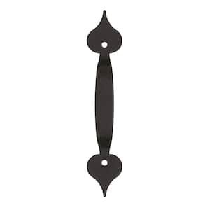 Allison Value 3-3/8 in (86 mm) Colonial Black Drawer Pull