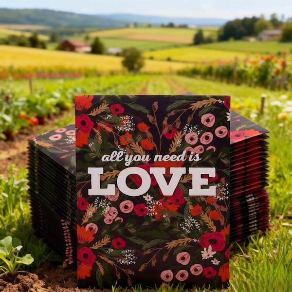 Wildflower Packets to Grow Flower-25 Pack HPB2GP5T29 - The Home Depot