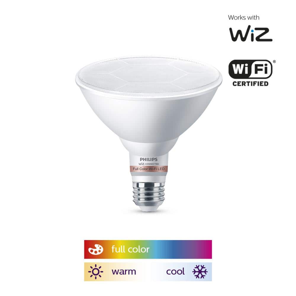 Philips 120W Multi-Color Smart LED Flood Light