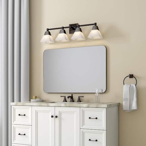 Memoirs 4-Light Oil Rubbed Bronze Sconce