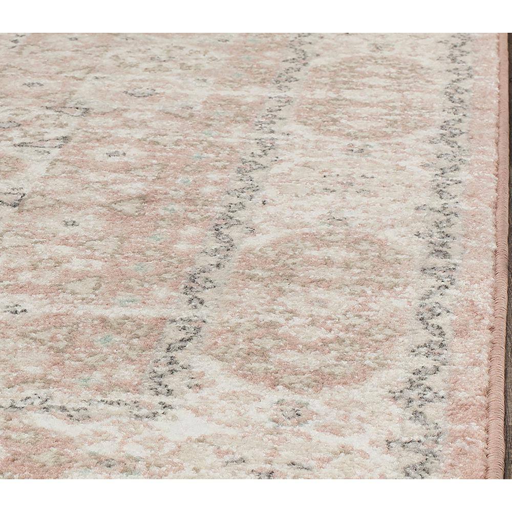 Harper 2' x 8' Pink Lemonade Vintage Area Rug