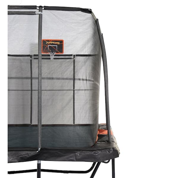 JUMPKING Pro-Series 10 ft. x 18 ft. Rectangle Trampoline with