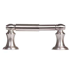 Highlander Collection Double Post Toilet Paper Holder in Satin Nickel