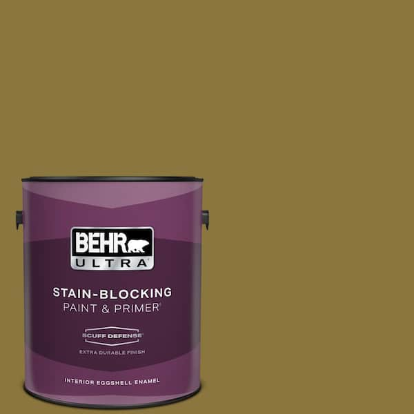 BEHR ULTRA 1 gal. #M310-7 Valley Vineyards Extra Durable Eggshell Enamel Interior Paint & Primer