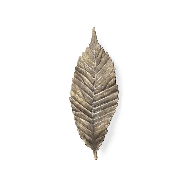 Brattea Medium Metal Leaf Wall Art