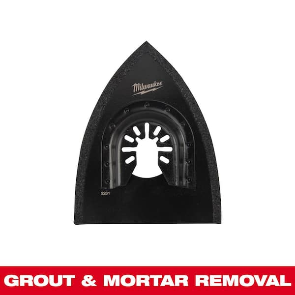 Hart Grout Removal Rotary Tool Accessory Kit for Wall and Floor Grout Removal, Size: 3/4 inch Depth Adjustment