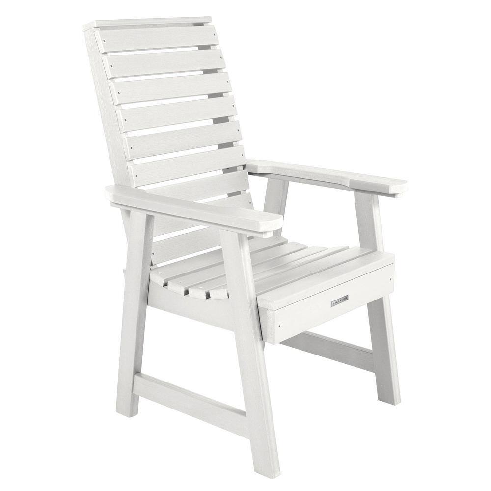 Reviews for Highwood Weatherly Outdoor Plastic Armchair Pg 1 The