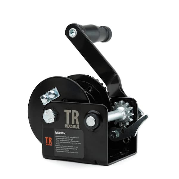 TR Industrial 600 lbs. Trailer Winch