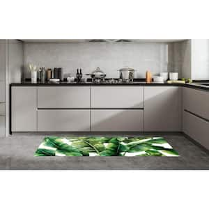 J&V Textiles 20 in. x 32 in. Holiday Themed Cushioned Anti-Fatigue Kitchen Mat (May Your Days Be Merry)