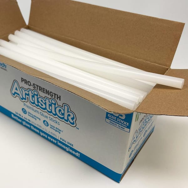 AdTech Premiere Hot Glue Sticks 10 in. Full Size 5 lbs. Box 252-115-5 - The  Home Depot