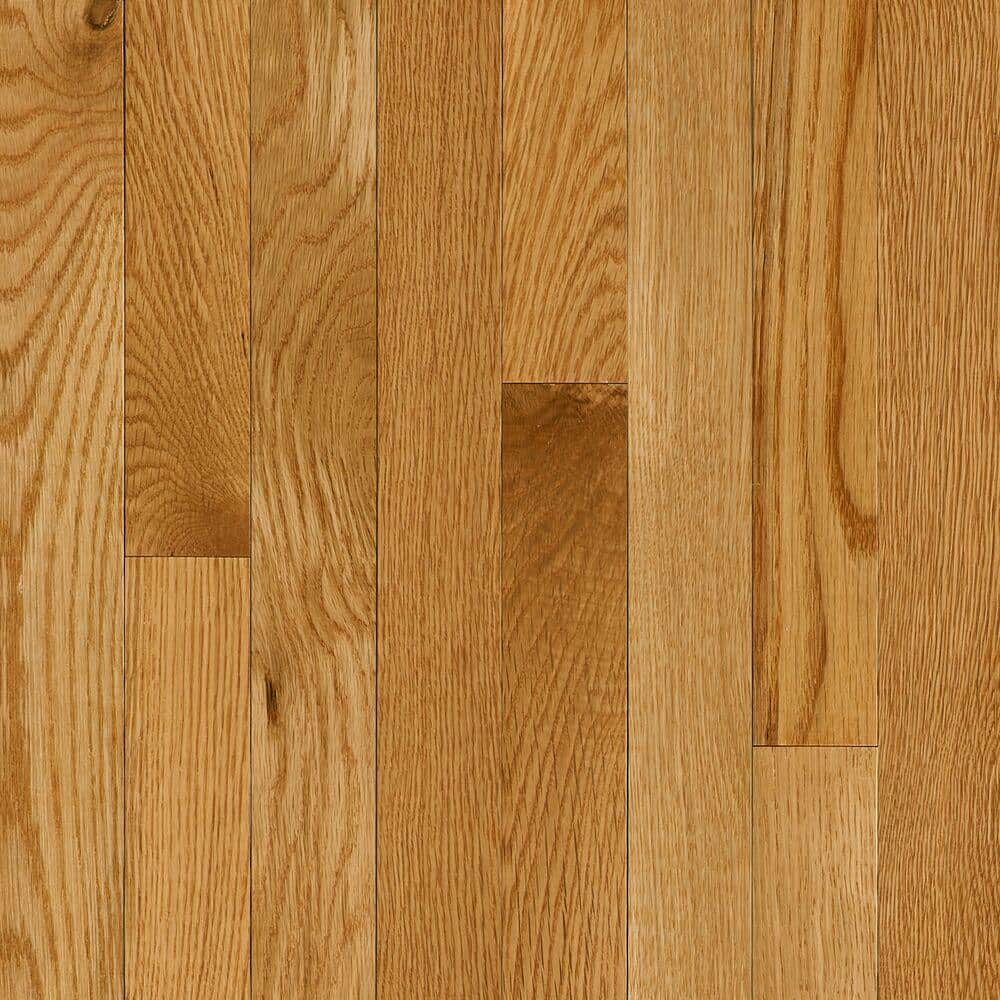 Bruce Laurel Erscotch Oak 3 4 In Thick X 2 1 Wide Varying Length Solid Hardwood Flooring 20 Sqft Case Ahs626 The