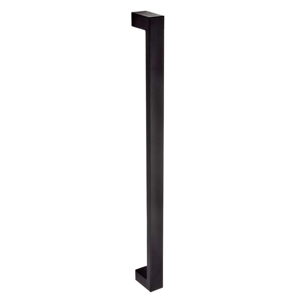 Sumner Street Home Hardware Architectural Appliance 16 in. Matte Black ...