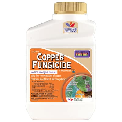 16 oz. Liquid Copper Fungicide Concentrate