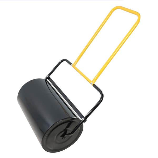 Unbranded U-Shaped 20 in. Lawn Roller with Fill Sand or Water Ergonomic Handle for Garden, Yard, Lawn