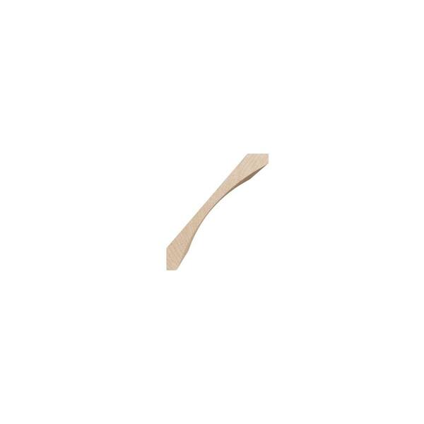 Ekena Millwork WM291 0.75 in. D x 5.25 in. W x 96 in. L Wood Alder Crown Moulding