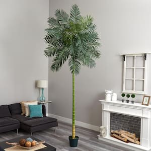 10 ft. Golden Cane Artificial Palm Tree