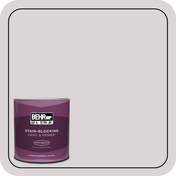 BEHR ULTRA 1 qt. #MQ3-29 So Shy Extra Durable Eggshell Enamel Interior Paint & Primer