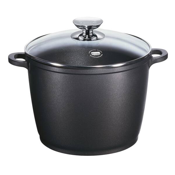 Berndes SignoCast 11 Qt. Cast Aluminum Stock Pot with Lid