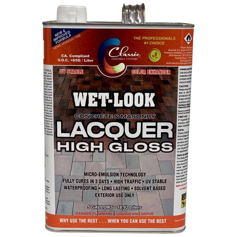 1 LITRE 1K CLEAR COAT LACQUER / HIGH GLOSS / UV RESISTANT / READY FOR USE  SMART
