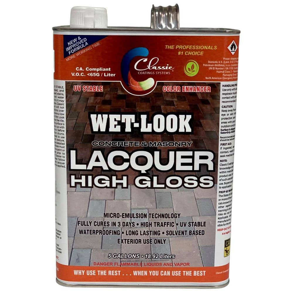 Clear Coat Lacquer Sealer - LRC16 - Product Video Re Seals your