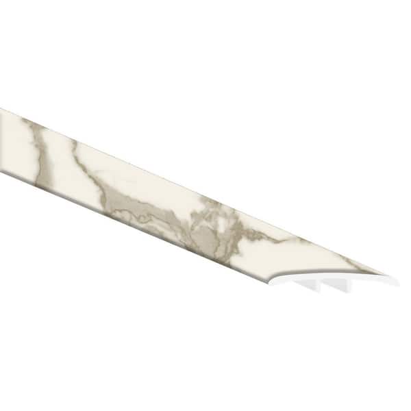 A&A Surfaces Harvested Marble 1/4 in. T x 1.77 in. W x 94 in. L Luxury Vinyl T-Molding