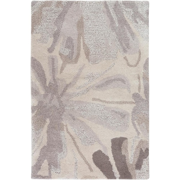 Livabliss Amaranthus Gray Doormat 2 ft. x 3 ft. Indoor Area Rug