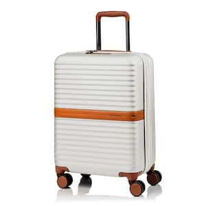 Vintage II 1-Piece Ivory Hard Side Carry-on Luggage Set