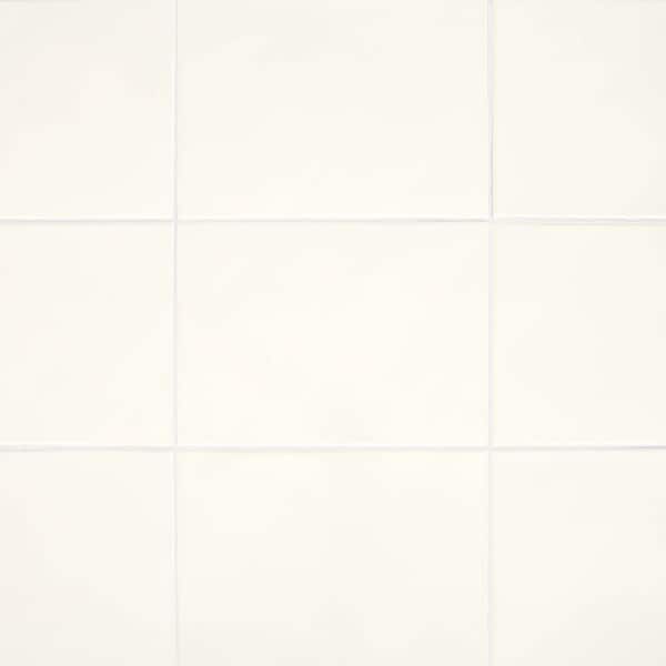 Marazzi Luxecraft White 10 In. X 14 In. Glazed Ceramic Wall Tile (14.25 