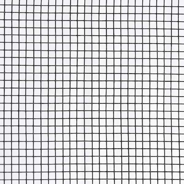 8 in. x 100 ft. Charcoal Fiberglass Vent Mesh