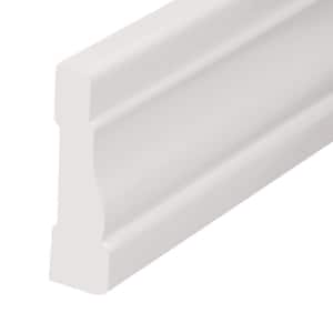 2355 11/16 in. x 2 1/4 in. x 96 in. Colonial Primed PVC Casing (1-Piece − 8 Total Linear Feet)