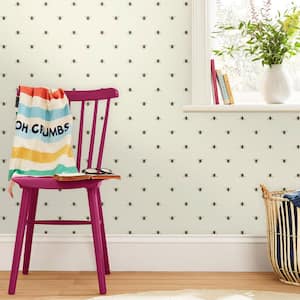 Joules Botanical Bee Creme Matte Non Woven Removable Paste The Wall Wallpaper Sample