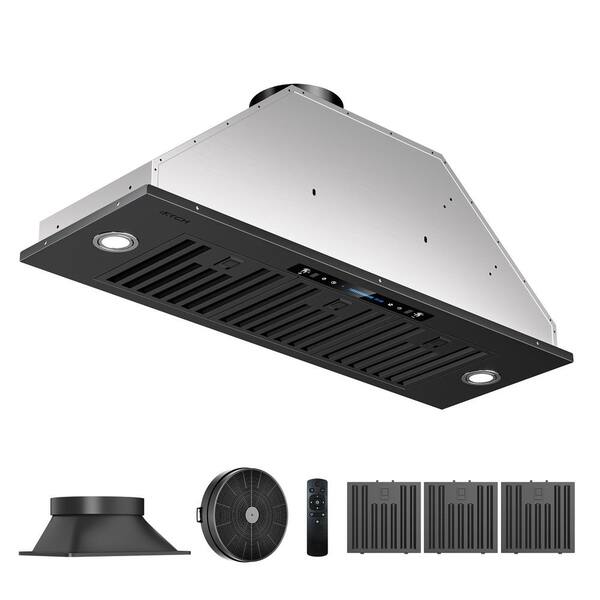 Have a question about Dalxo 36in. 600CFM Convertible Insert Range Hood