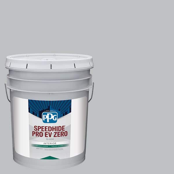 PPG Speedhide Pro EV Zero 5 gal. PPG10-15 Quest Semi-Gloss Interior Paint