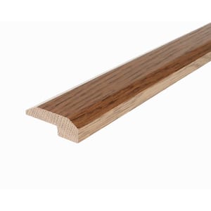 Thao 0.38 in. Thick x 2 in. Width x 78 in. Length Matte Wood Multi-Purpose Reducer Molding
