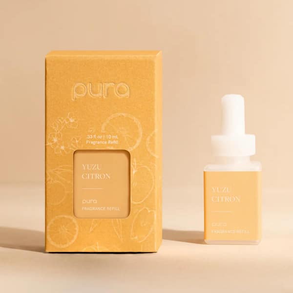 Pura Yuzu Citron Smart Vial Fragrance Refill Dual Pack 900-01961 