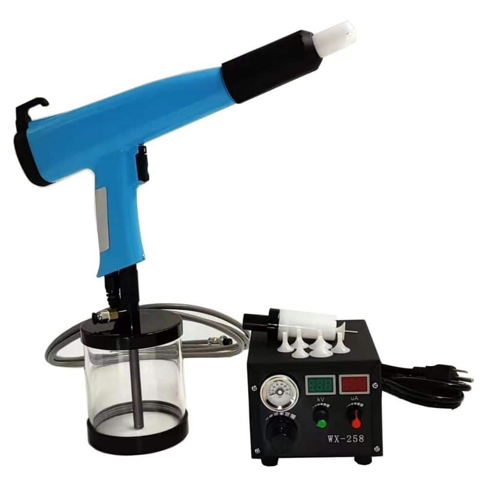 700ml Gravity Feed Powder Coating Paint Sprayer System High Efficiency Secondary Powder Coating Effect price history on PriceWatchPro