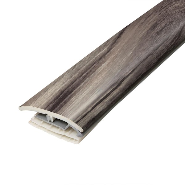 PERFORMANCE ACCESSORIES Heron 0.31 in. T x 2 in. W x 78.7 in. L Vinyl 4-in-1 Molding