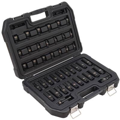 DEWALT 1/2 in. Drive Metric Impact Socket Set (7-Piece) DWMT74737