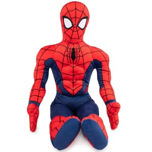 Spiderman 26 in. x 7 in. x 4 in. Red and Blue Ultimate Pillowtime Pal