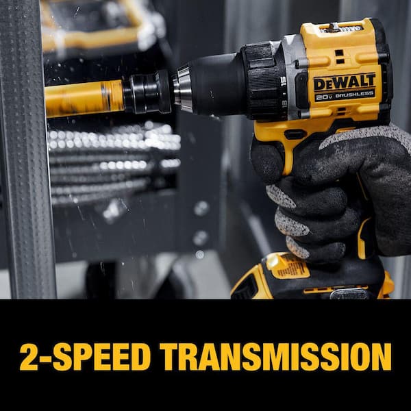 DEWALT - ATOMIC 20-Volt MAX Lithium-Ion Cordless Combo Kit (2-Tool) with (2) 2.0Ah Batteries, Charger and Bag