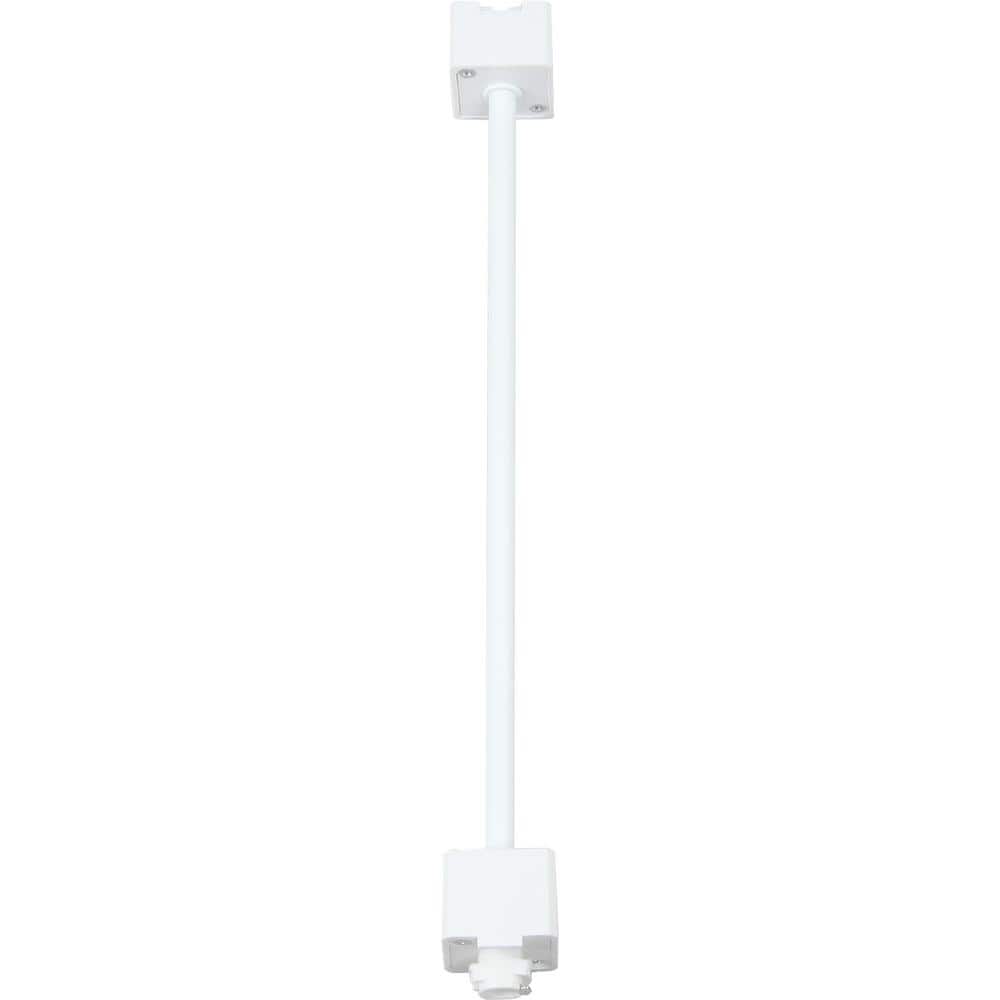 48 in. White Extension Wand for VL 120-Volt 1-Circuit/1-Neutral or 2-Circuit/1-Neutral Track Systems/Track Heads price history on PriceWatchPro
